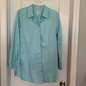 Beautiful soft blue blouse